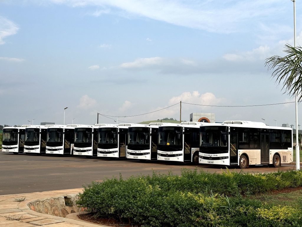 Kayoola EVS buses can now operate in West Nile following connection to national electricity grid